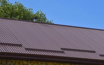 typical Carminow Cross corrugated roof uses