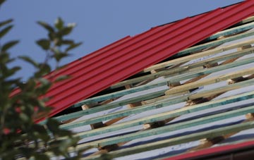 Carminow Cross corrugated roofing costs