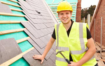 find trusted Carminow Cross roofers in Cornwall