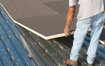 benefits of insulating Carminow Cross flat roofing