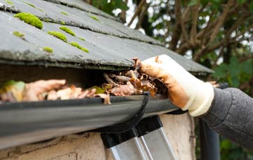 gutter cleaning Carminow Cross, Cornwall