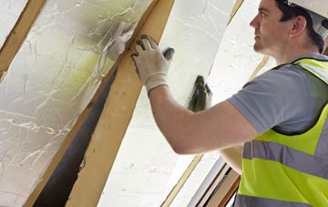 Carminow Cross loft insulation